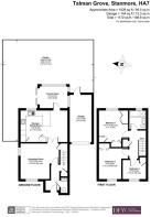 Davidson Frost-Wellings, DFW, Floor Plan, Talman G