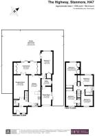 Davidson Frost-Wellings, DFW, Floor Plan, The High