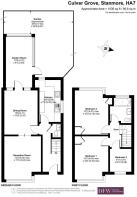 Davidson Frost-Wellings, DFW, Floor Plan, Culver G