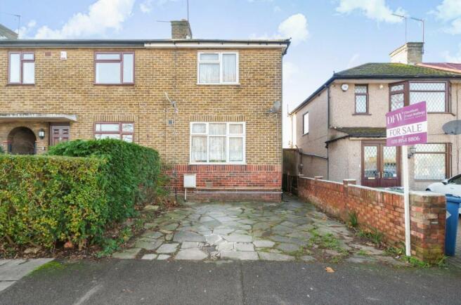 Davidson Frost-Wellings, DFW, Honeypot Lane, Front