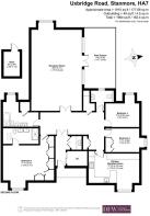 Davidson Frost-Wellings, DFW, The Chantries, Floor