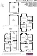 Davidson Frost-Wellings, DFW, Chambers Walk, Floor