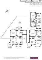 Davidson Frost-Wellings, DFW, Chandos Court, Stanm