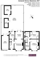 Davidson Frost-Wellings, DFW, Anmersh Grove, Stanm