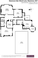 Davidson Frost-Wellings, DFW, Stanmore Hall, Stanm