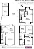 Davidson Frost-Wellings, DFW, Chambers Walk, Stanm