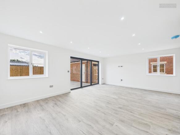 Kitchen/Dining/Living Area