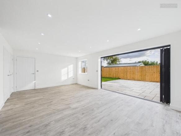 Kitchen/Dining/Living Area