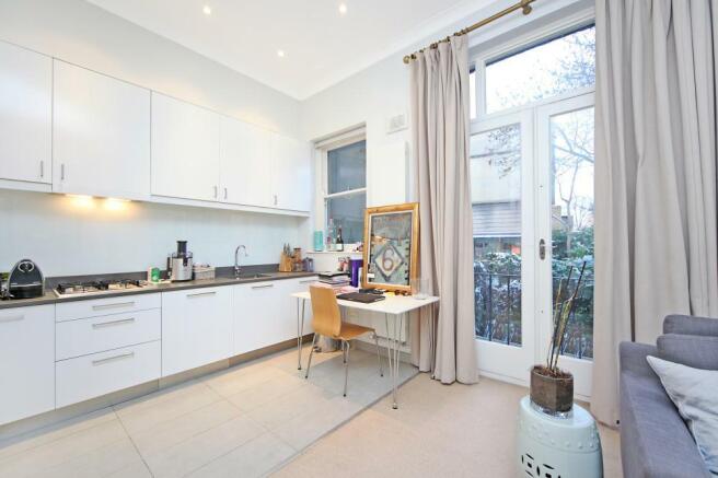 Open-Plan Kitchen