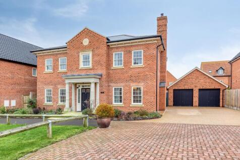 Elegant Double-Fronted Detached Home in Holt