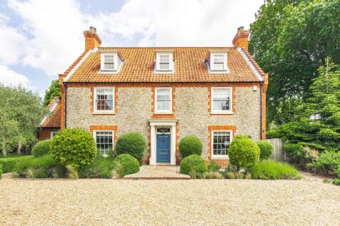 Chain Free and Exceptional Five Bedroom Coastal Home Complete with a Separate Two-Bedroom Coach House in Thornham