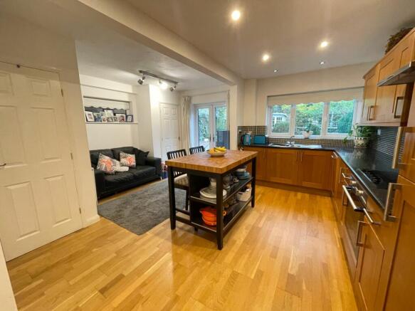 LIVING DINING KITCHEN