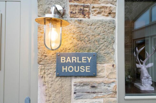 BARLEY HOUSE
