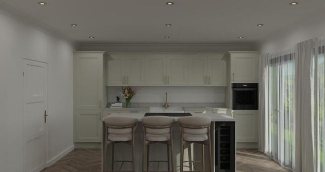 OPEN PLAN DINING KITCHEN