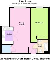 24 Fitzwilliam Court, Bartin Close, Sheffield - al