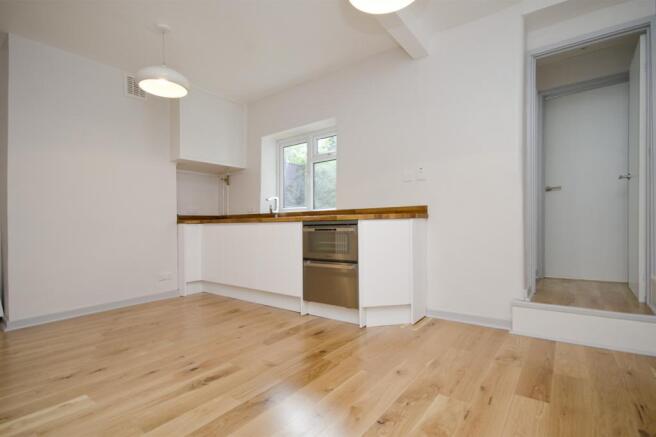 Living Area/Kitchen