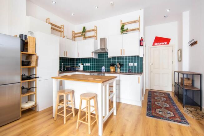 Reception Kitchen