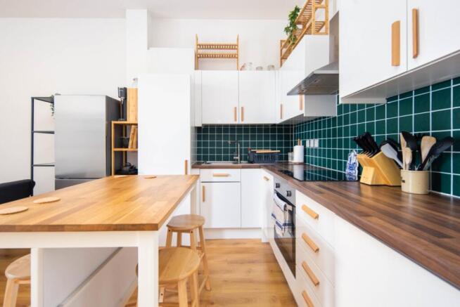 Reception Kitchen