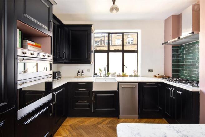 Kitchen View 2