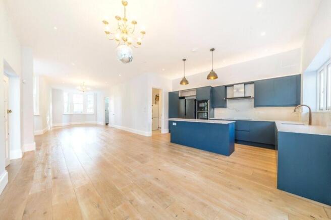 Kitchen/Reception