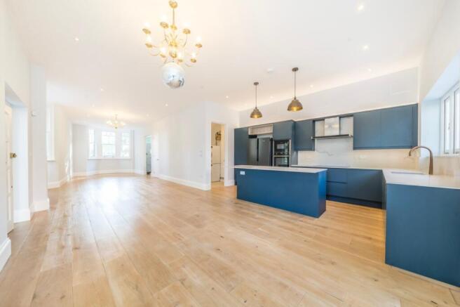 Kitchen/Reception