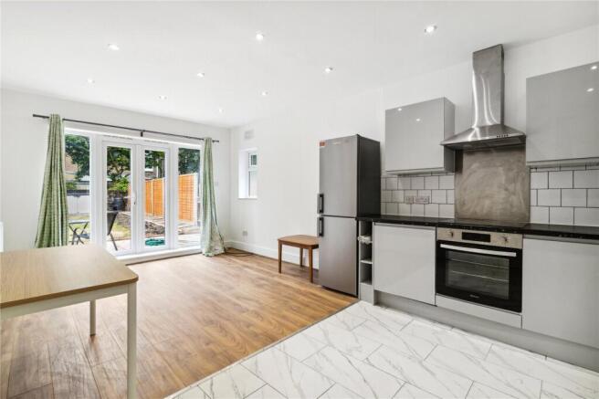 Reception/Kitchen