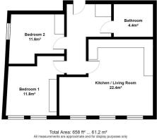 Flat 1 Floorplan