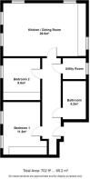 Flat 2 Floorplan