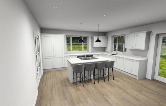Kitchen CGI