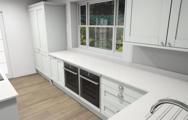 Kitchen CGI