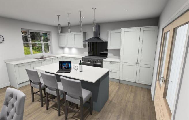 Plot 6 Kitchen CGI