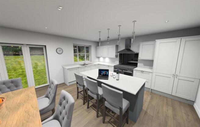 Plot 6 Kitchen CGI