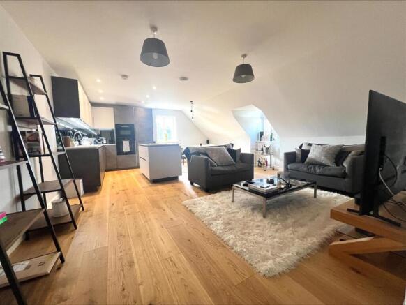 Kitchen / Living / Dining