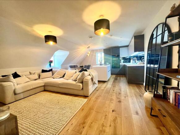 Kitchen / Living / Dining