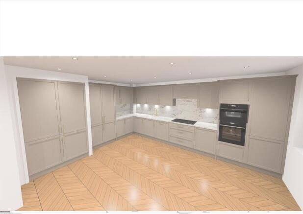 Kitchen CGI