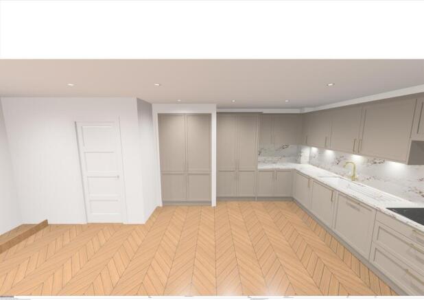 Kitchen CGI