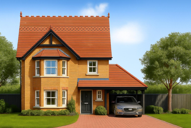 Plot 3 - Front Aspect CGI