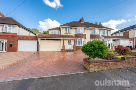 Kingsdown Road, Birmingham, West Midlands, B31