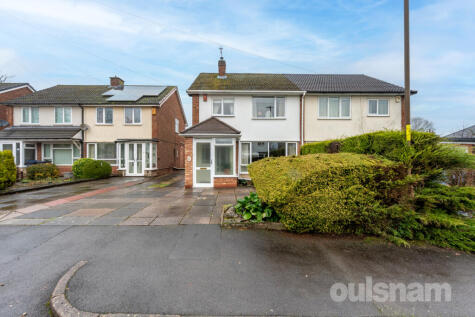 Somerset Drive, Longbridge, Birmingham, West Midlands, B31