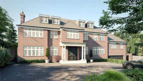 Grange Avenue, Totteridge, London, N20