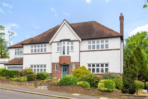West Hill Way, Totteridge, London, N20