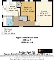 Floorplan 1