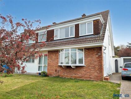 South Western Crescent, Whitecliff, Poole, Dorset, BH14