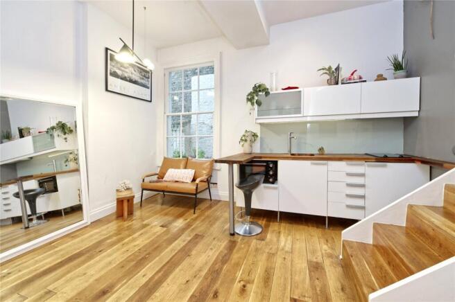 Reception/Kitchen