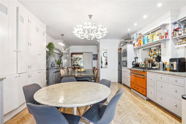 In-Kitchen Dining