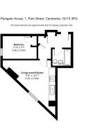 Flat 14, Parkgate House, 1, Park Street, Camberley