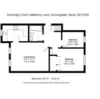 23, Sovereign Court, Halfpenny Lane, Sunningdale, 