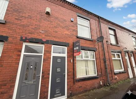 Robinson Street, Horwich, Bolton, Greater Manchester, BL6