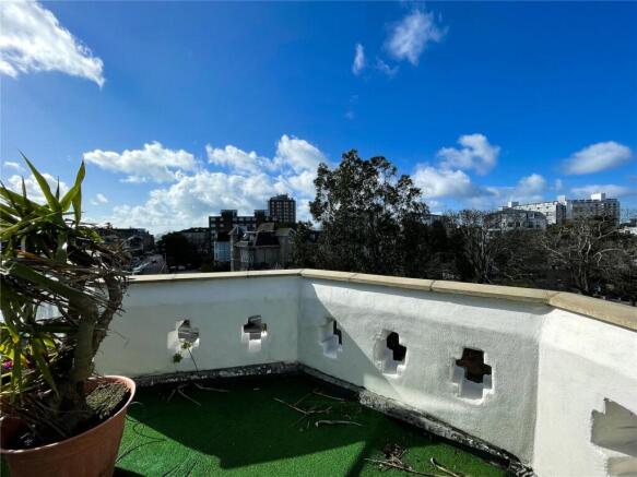 South/West Balcony