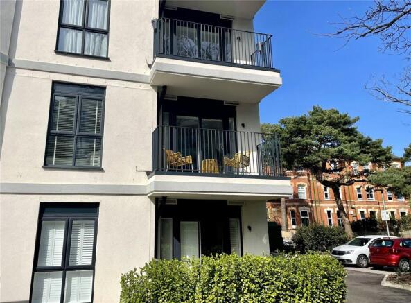 First Floor Balcony
